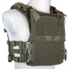 SPE Taktická vesta / nosič plátů SATAC QR IV - olivová OD, Specna Arms 03