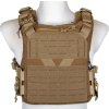 SPE Taktická vesta / nosič plátů SATAC QR IV - písková TAN, Specna Arms 02