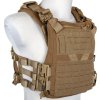 SPE Taktická vesta / nosič plátů SATAC QR IV - písková TAN, Specna Arms 03