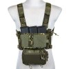 SPE Taktický adaptive SATAC Chest Rig V2 - MC Tropic, Specna Arms 02