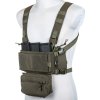 SPE Taktický adaptive SATAC Chest Rig V2 - olivový, Specna Arms 01