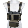 SPE Taktický adaptive SATAC Chest Rig V2 - Ranger Green, Specna Arms 02