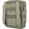 SPE Univerzální sumka MOLLE SATAC - olivová OD, Specna Arms 04