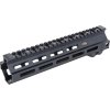 5KU CNC Taktické hliníkové MK.8 předpažbí 9,5" pro M4 - černé, 5KU 01