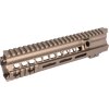 5KU CNC Taktické hliníkové M-LOK MK.15 předpažbí 10" pro HK416 - Coyote, 5KU 01