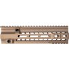 5KU CNC Taktické hliníkové M-LOK MK.15 předpažbí 10" pro HK416 - Coyote, 5KU 03
