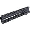 5KU CNC Taktické hliníkové M-LOK MK.15 předpažbí 10" pro HK416 - černé, 5KU 01