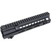 5KU CNC Taktické hliníkové M-LOK MK.15 předpažbí 10" pro HK416 - černé, 5KU 02