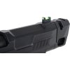 acr Airsoftová pistole Vanguard 4.3" Hi-Capa Optics Ready - černá, kompenzátor, GBB, Arcturus 08