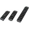 CYM Sada 3 kusů RIS lišt na M-LOK - černá, hliník, CYMA, M164 02