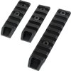 CYM Sada 3 kusů RIS lišt na M-LOK - černá, hliník, CYMA, M164 01
