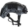 WSP Taktická helma EX (klasická verze) s otvory - černá, Wosport, HL-102-E 04
