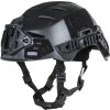 WSP Taktická helma EX (klasická verze) s otvory - černá, Wosport, HL-102-E 01