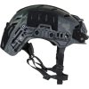 WSP Taktická helma EX (klasická verze) s otvory - MC Black, Wosport, HL-102-E 04