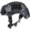 WSP Taktická helma EX (klasická verze) s otvory - MC Black, Wosport, HL-102-E 02