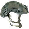 WSP Taktická helma EX (klasická verze) s otvory - olivová OD, Wosport, HL-102-E 04