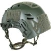 WSP Taktická helma EX (klasická verze) s otvory - olivová OD, Wosport, HL-102-E 06