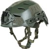 WSP Taktická helma EX (klasická verze) s otvory - olivová OD, Wosport, HL-102-E 01