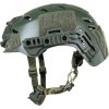 WSP Taktická helma EX (klasická verze) s otvory - olivová OD, Wosport, HL-102-E 02