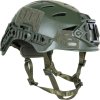 WSP Taktická helma EX (klasická verze) s otvory - olivová OD, Wosport, HL-102-E 03