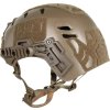 WSP Taktická helma EX (klasická verze) s otvory - písková TAN, Wosport, HL-102-E 06