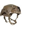 WSP Taktická helma EX (klasická verze) s otvory - písková TAN, Wosport, HL-102-E 03