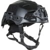 WSP Taktická helma EX s otvory - černá, Wosport, HL-102 03