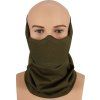 CGA Nákrčník Face Warrior Defender - Zelená, Cygnus Armory 01