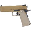 SPE Airsoftová pistole SA-VGP03 VAPOR™ - písková TAN, 2x zásobník, GBB, Specna Arms 01