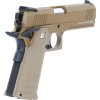 SPE Airsoftová pistole SA-VGP03 VAPOR™ - písková TAN, 2x zásobník, GBB, Specna Arms 06