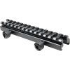 BAS / obecný dodavatel Zvýšená RIS montáž 145mm typ B - výška 15mm, černá, A.C.M. 01