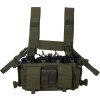 CONQUER Tactical Gear Taktický Multi Chest Rig / bandalír - Ranger Green, CONQUER Tactical Gear 01