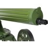 Viva Airsoftový kulomet MAXIM M1910 - černý/zelený, ocelový, VIVA ARMS 04