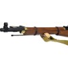 Viva Airsoftová zbraň MOSIN Nagant M44 - černý, ocelový, pravé dřevo, VIVA ARMS 03
