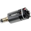 WARHEAD Bezkomutátorový CNC motor BLACK High speed 36k RPM - dlouhá osička, Warhead Industries 02