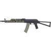 Specna Arms Airsoftová zbraň AK-74S SA-PJ12 PRIME™ Aster ETU BLDC™  - zelená, Specna Arms x KPYK 01