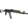 Specna Arms Airsoftová zbraň AK-74S SA-PJ12 PRIME™ Aster ETU BLDC™  - zelená, Specna Arms x KPYK 08