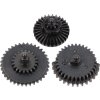 Jin CNC set ocelových ozubených kol Oblivion pro Krytac/G&G G2/G2H/Arcturus V3Hybrid - 12:1, Specna Arms 01