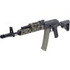SPE Airsoftová zbraň AK-74 Buffer SA-PJ15 PRIME™ Aster II ETU BLDC™ - zelená, Specna Arms x KPYK 09