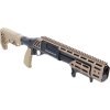 SPE Plynová brokovnice SA-VGS2 VAPOR™ M-LOK - černá/písková TAN, GNB, Specna Arms 06