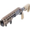 SPE Plynová brokovnice SA-VGS2 VAPOR™ M-LOK - černá/písková TAN, GNB, Specna Arms 07