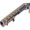 SPE Plynová brokovnice SA-VGS2 VAPOR™ M-LOK - černá/písková TAN, GNB, Specna Arms 09