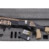 SPE Plynová brokovnice SA-VGS2 VAPOR™ M-LOK - černá/písková TAN, GNB, Specna Arms 11