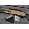 SPE Plynová brokovnice SA-VGS4 VAPOR™ 870 Tactical - černá/písková TAN, GNB, Specna Arms 11