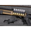 SPE Plynová brokovnice SA-VGS8 VAPOR™ Tactical rail - černá/písková TAN, GNB, Specna Arms 11
