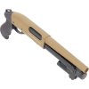 Plynová brokovnice SA-VGS12 VAPOR™ - Half-Tan, GNB, Specna Arms 08