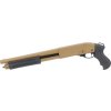 SPE Plynová brokovnice SA-VGS18 VAPOR™ Shorty - Half-Tan, GNB, Specna Arms 01