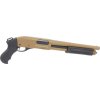 SPE Plynová brokovnice SA-VGS18 VAPOR™ Shorty - Half-Tan, GNB, Specna Arms 02