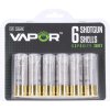 SPE Sada 6 patron pro plynové brokovnice VAPOR™ - transparetní, 30bb, Specna Arms 02