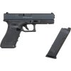 WEE Airsoftová pistole EU17 - černá, kovový závěr, GBB, Raven 07